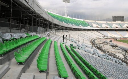 ویدیو| یک خبر بد از ورزشگاه آزادی!