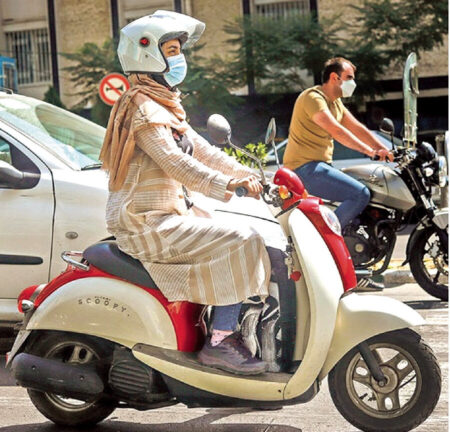 صدور گواهینامه موتورسیکلت برای بانوان قطعی شد؟