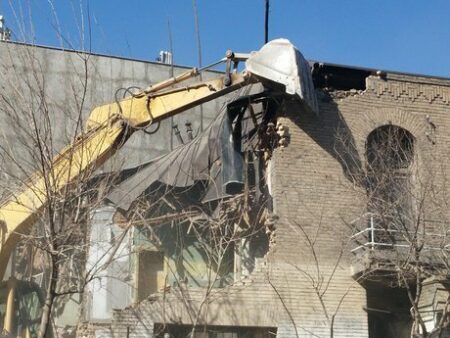 خانه‌های یوتیوبی در لردگان کشف و تخریب شد