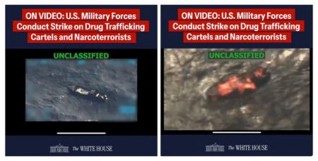 حمله آمریکا به دومین شناور ونزوئلایی در بحبوحه تنش‌ها