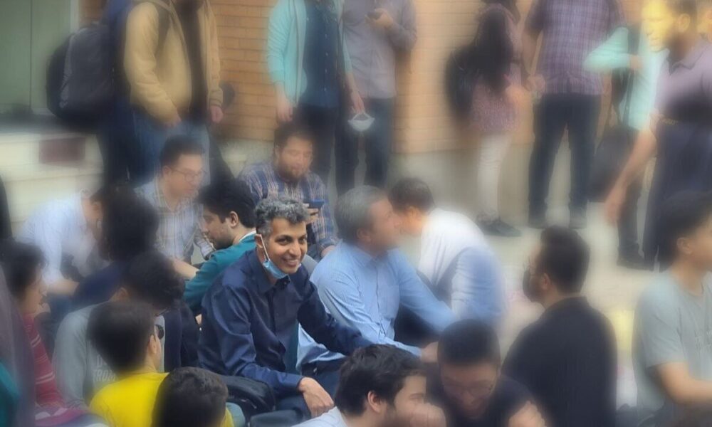 حمله تند رسول خطیبی به مجری اینترنشنال و واکنش عادل +ویدیو