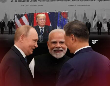 چرخش هند از واشنگتن به پکن در سایه تعرفه‌های ترامپ