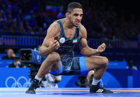 رحمان عموزاد طلایی شد