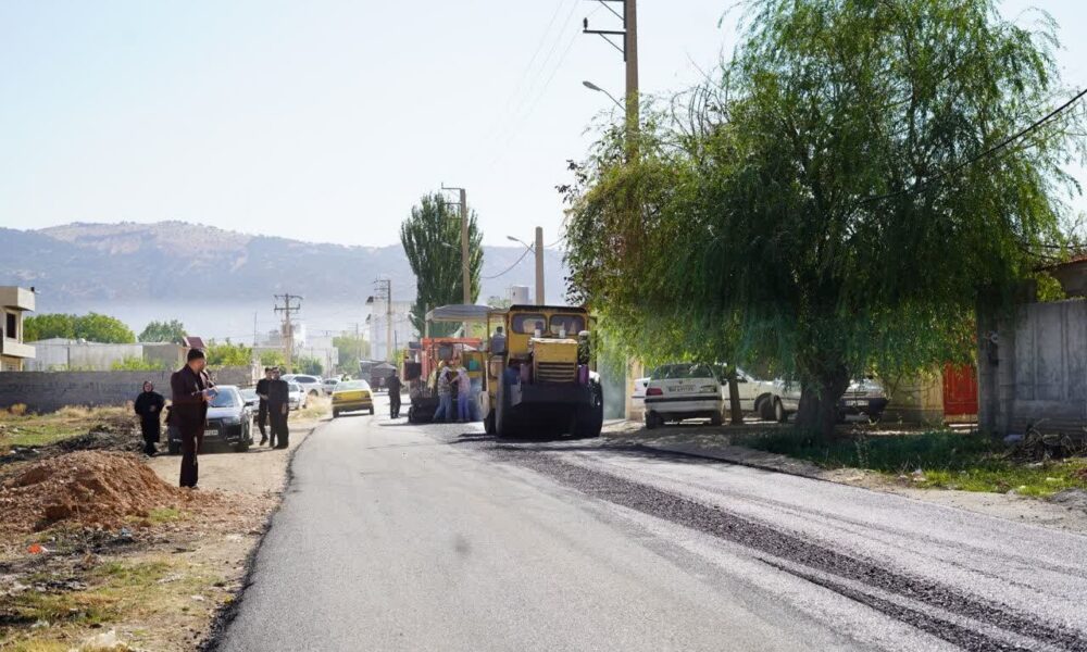 ۴۰ درصد راه‌های روستایی کشور نیازمند اجرای روکش آسفالت