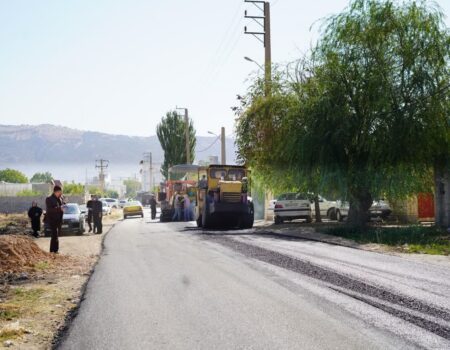 ۴۰ درصد راه‌های روستایی کشور نیازمند اجرای روکش آسفالت
