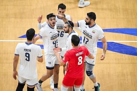 صعود معجزه‌آسای تیم ملی والیبال ایران در مسابقات جهانی؛ مردیم تا بردیم!