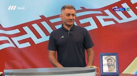 توهین مجری شبکه سه به پیشکسوت  کشتی روی آنتن زنده: لباسش خوب نیست! +ویدیو