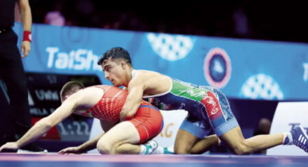 ساعت مسابقات طلایی کشتی فرنگی امروز جمعه ۲۸ شهریور اعلام شد ساعت مسابقات طلایی کشتی فرنگی امروز جمعه ۲۸ شهریور اعلام شد