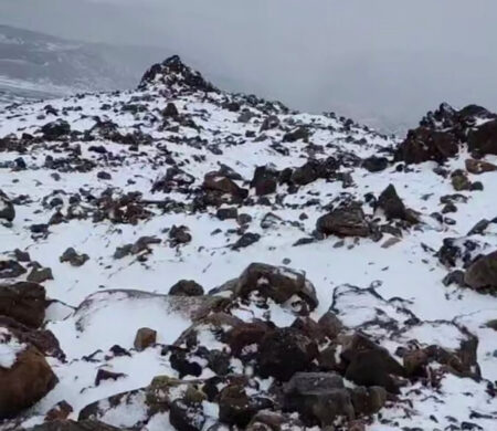 پاییز نیامده، برف آمد/ این استان ۳۰ شهریور برفی می‌شود