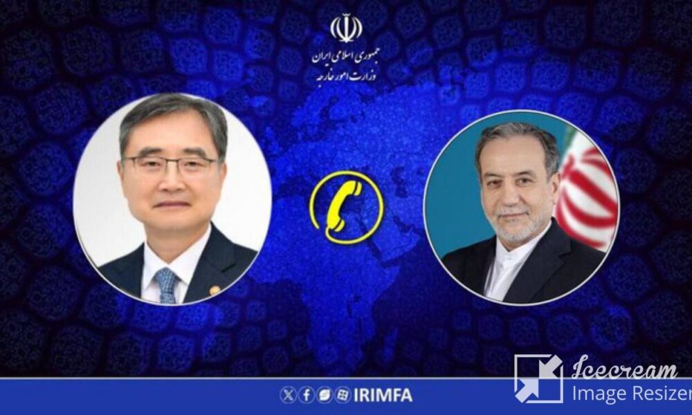 عراقچی: از کره جنوبی انتظار می‌رود مسیر دیپلماسی را هموار کند