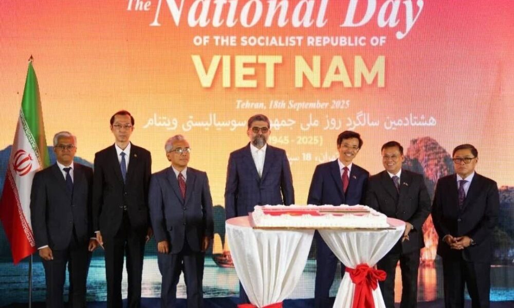 روابط اقتصادی ایران و ویتنام وارد فاز جدیدی از توسعه می‌شود