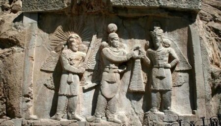 آثار تاریخی ساسانیان در «داراب» فارس تاراج می‌رود