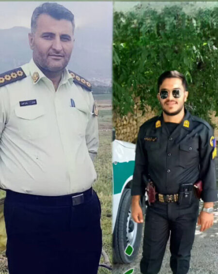 مرگ تلخ ۲ مامور پلیس در کهگیلویه و بویراحمد +عکس