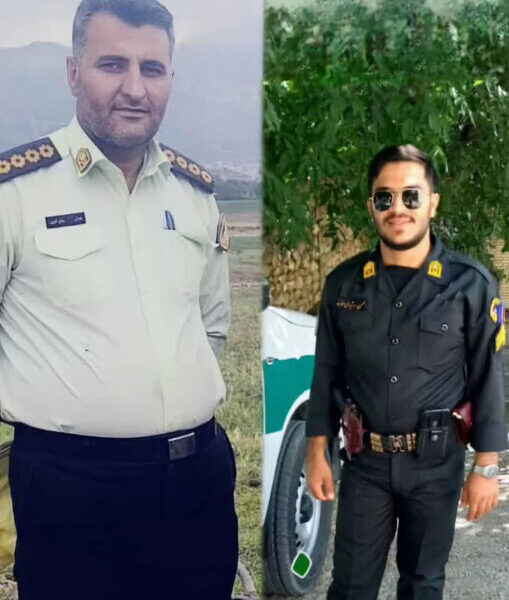 مرگ تلخ ۲ مامور پلیس در کهگیلویه و بویراحمد +عکس