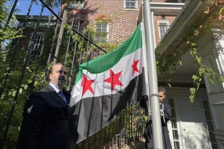 بازگشایی سفارت سوریه در آمریکا پس از ۱۱ سال بازگشایی سفارت سوریه در آمریکا پس از ۱۱ سال