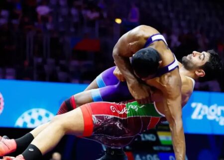 تیم ملی کشتی فرنگی ایران قهرمان جهان شد