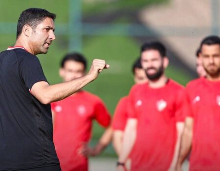 آمار هاشمیان در ابتدای لیگ؛ شروع هلی‌کوپتر در پرسپولیس ناامیدکننده بود