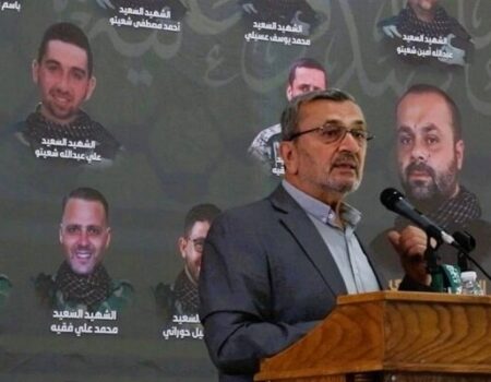 سلاح مقاومت سدی بزرگ مقابل اهداف متجاوزانه صهیونیست‌هاست
