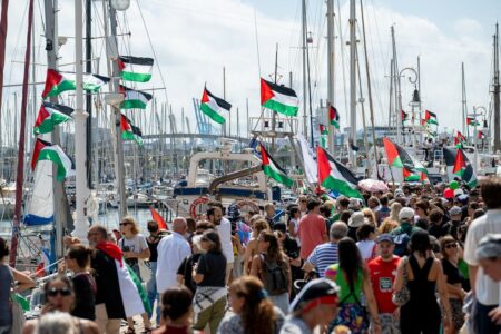 ناوگان جدید دوم مهر به غزه می‌رود