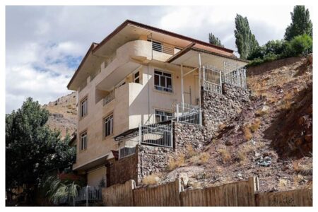 ویلاهای لاکچری در دل کوه لو رفت