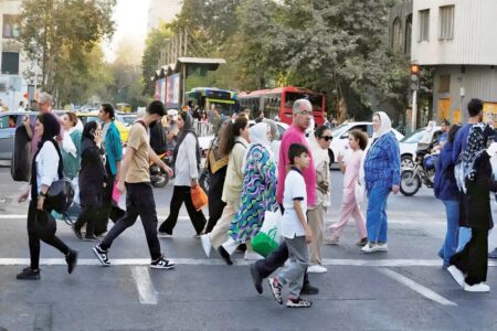 مردم ایران نگران گرانی‌‎های بیشتر بعد از ۵ مهر هستند