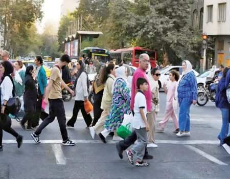 مردم ایران نگران گرانی‌‎های بیشتر بعد از ۵ مهر هستند