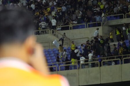 ویدیویی جدید از حادثه وحشتناک در لیگ برتر فوتبال ایران