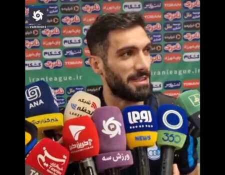 مصاحبه عجیب عارف آقاسی؛ مدافع جنجالی با استقلال خداحافظی کرد! +ویدیو