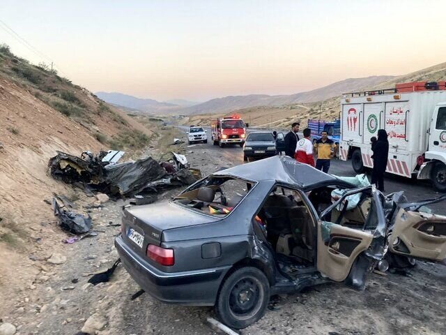 مرگ خاموش کودکان در حوادث رانندگی
