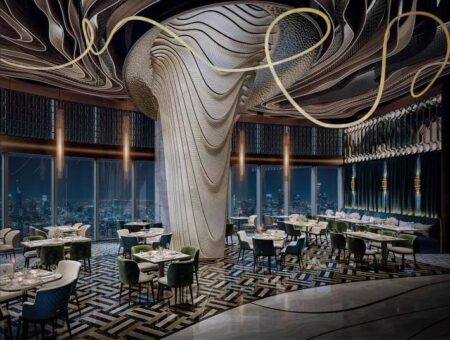 بلندترین هتل جهان در دبی افتتاح می‌شود +عکس