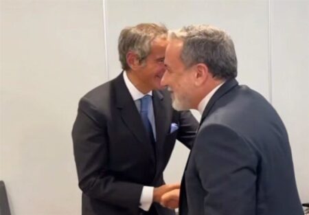 دیدار گروسی با عراقچی در نیویورک