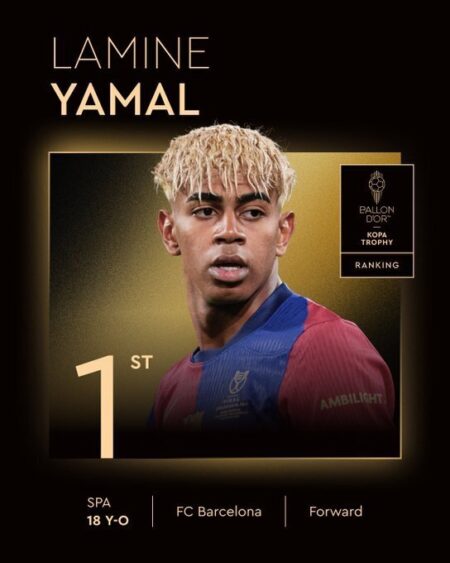 لمینه یامال، ستاره بارسلونا