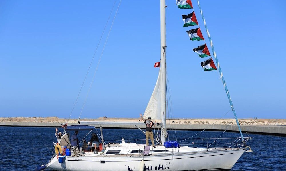 ناوگان مغرب صمود با ۵۰۰ داوطلب عازم غزه شد