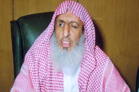 مفتی اعظم عربستان سعودی درگذشت