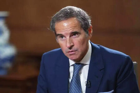 گروسی: هنوز تماسی از ایران درمورد تعلیق توافق قاهره نداشته‌ایم