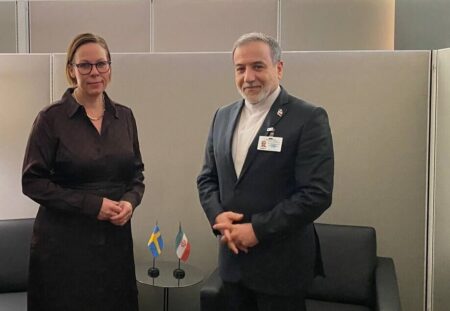 دیدار وزرای خارجه ایران و سوئد دیدار وزرای خارجه ایران و سوئد