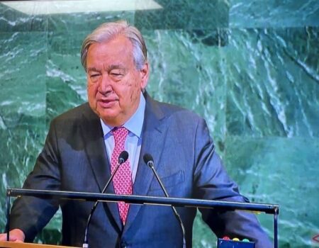 هشتادمین مجمع عمومی سازمان ملل با سخنرانی گوترش آغاز شد