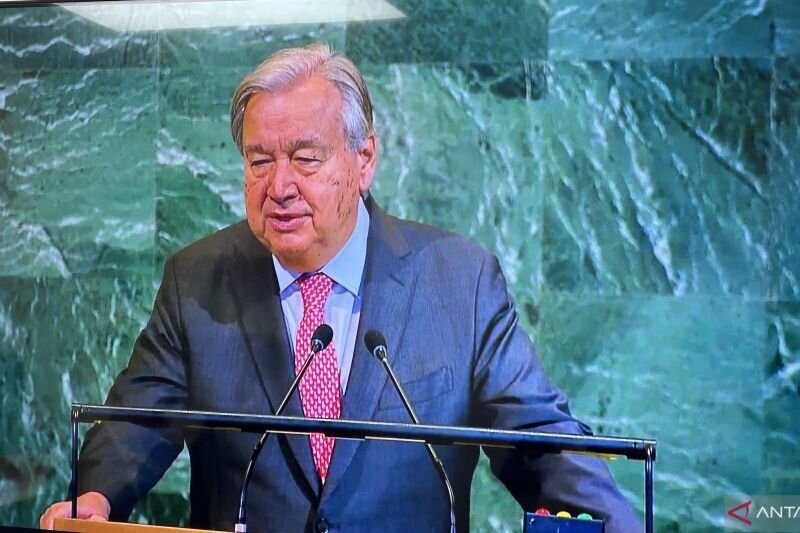 هشتادمین مجمع عمومی سازمان ملل با سخنرانی گوترش آغاز شد