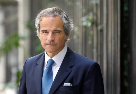 گروسی رسماً نامزد دبیرکلی سازمان ملل شد گروسی رسماً نامزد دبیرکلی سازمان ملل شد