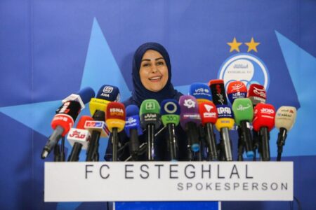 ادعای عجیب تاجرنیا درباره سخنگوی جنجالی استقلال