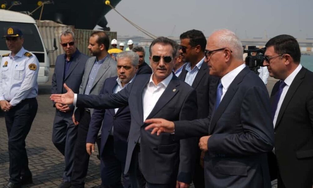 توسعه همکاری‌های بندری، ریلی و لجستیکی ایران و پاکستان در کریدور شمال- جنوب