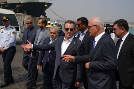 توسعه همکاری‌های بندری، ریلی و لجستیکی ایران و پاکستان در کریدور شمال- جنوب