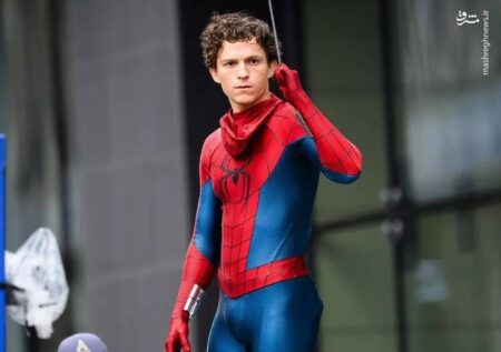 مرد عنکبوتی مصدوم شد مرد عنکبوتی مصدوم شد