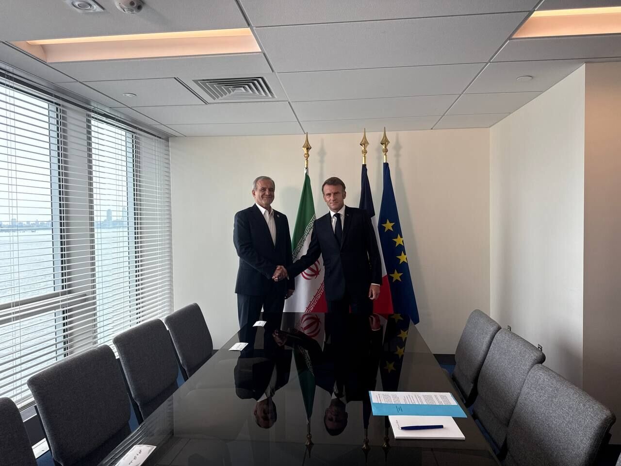 از حمایت دولت ایتالیا از ناوگان صمود تا سخنرانی رئیس‌جمهور در مجمع عمومی سازمان ملل