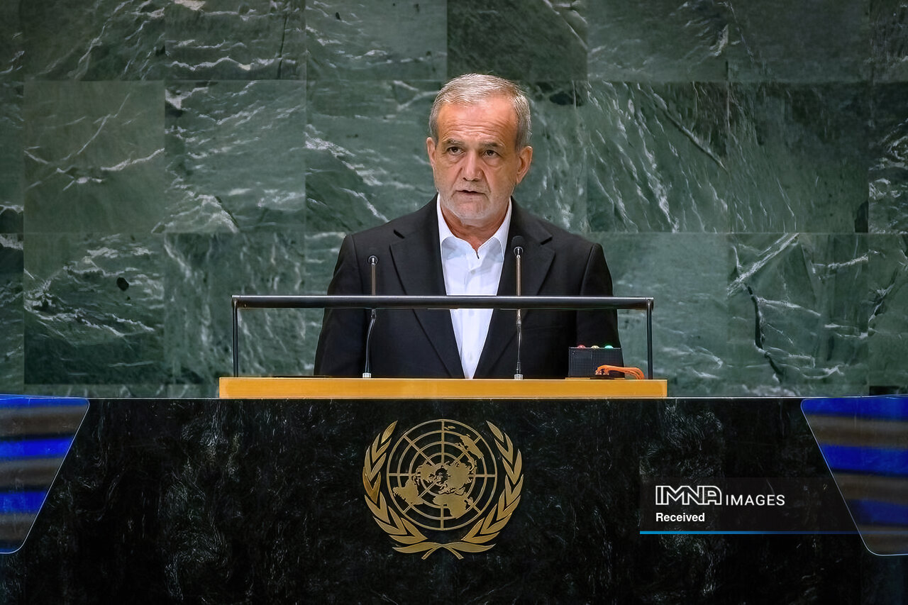 از حمایت دولت ایتالیا از ناوگان صمود تا سخنرانی رئیس‌جمهور در مجمع عمومی سازمان ملل