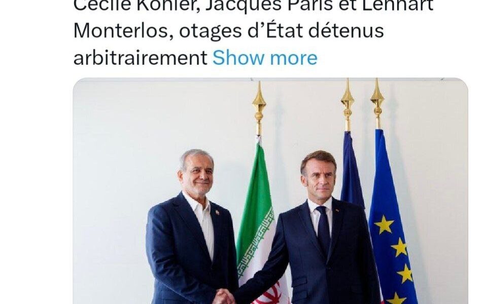 مکرون: توافق با ایران همچنان امکان‌پذیر است