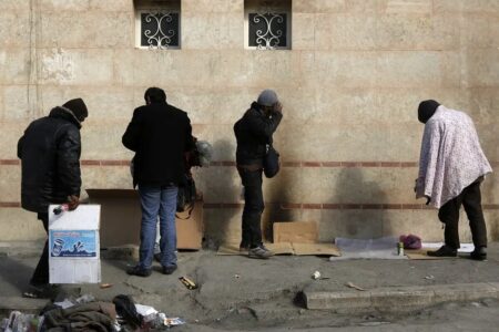 برخلاف ادعای زاکانی؛ معتادان متجاهر به پایتخت برگشته‌اند!