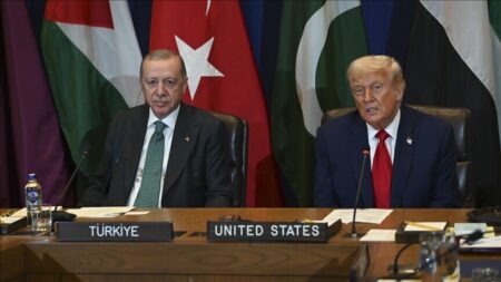 دیدار اردوغان و ترامپ در کاخ سفید