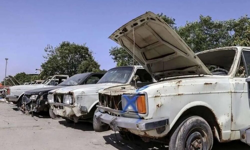 اسقاط ۱۰۵ هزار خودرو فرسوده در نیمه اول سال جاری