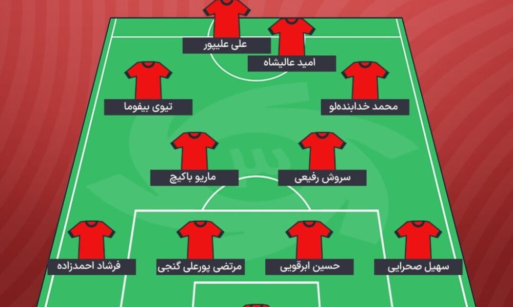 شماتیک پرسپولیس